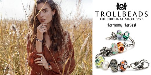 TROLLBEADS Harmony Bells Silver 925 Bead - Christmas Ornament & Jewelry, Mette Saabye Design