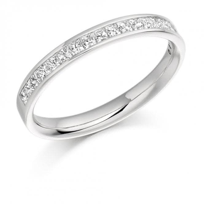 Luxury Princess Cut Diamond Eternity Ring – Acotis Jewellery