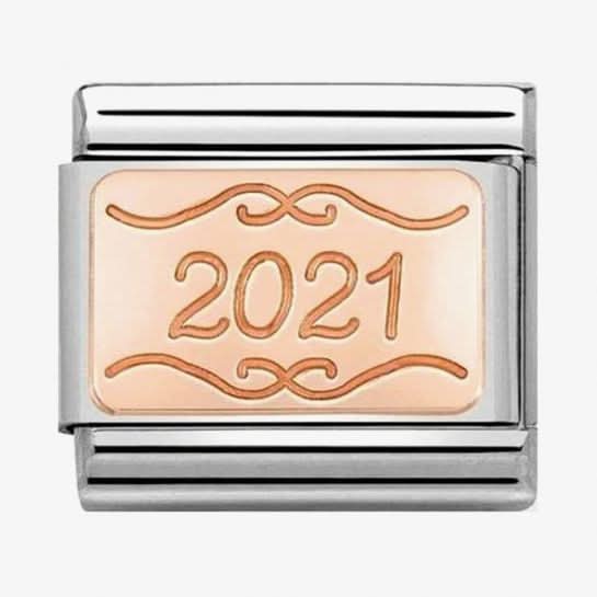 Composable Classic Rose Gold Custom 2021 Link 430101/51