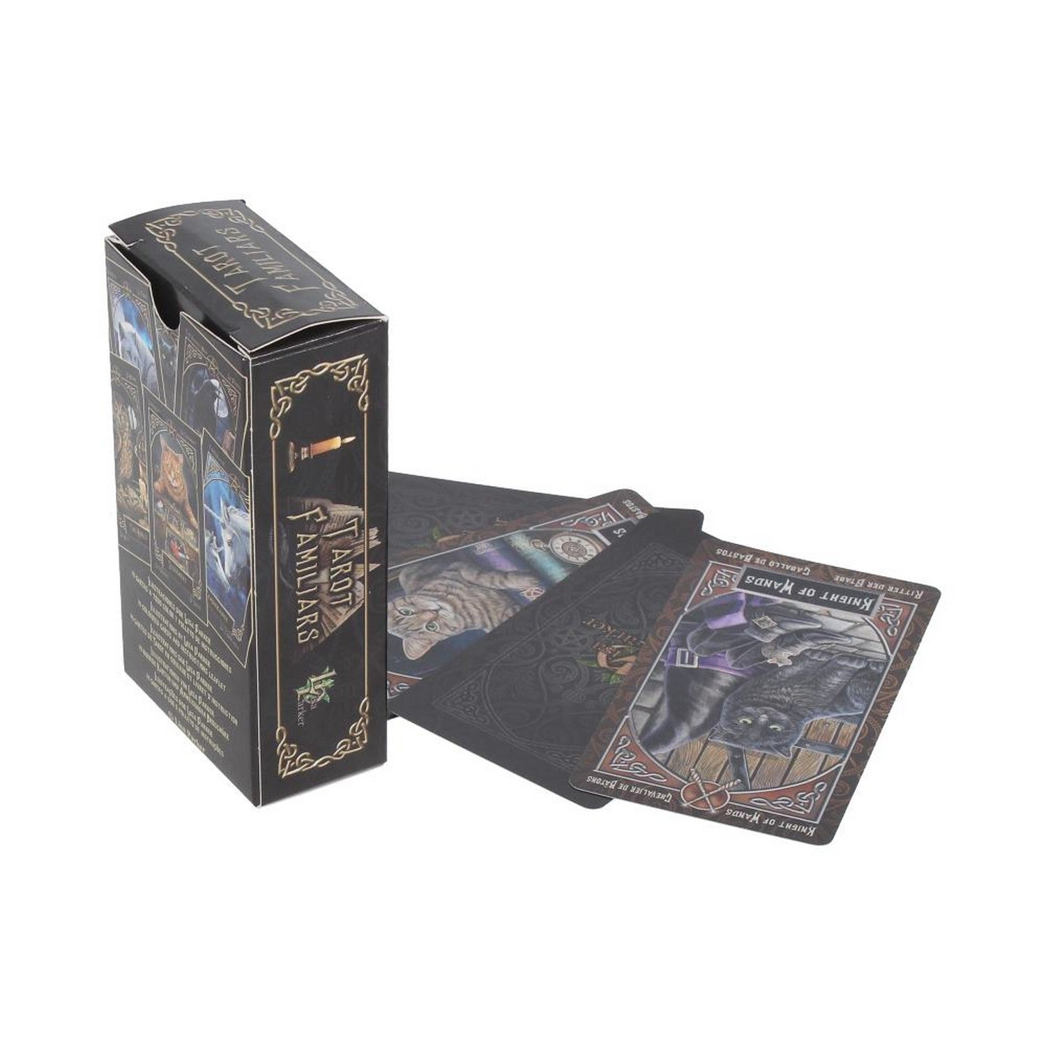 Familiar Gothic Fantasy Tarot Cards by Lisa Parker 1037134