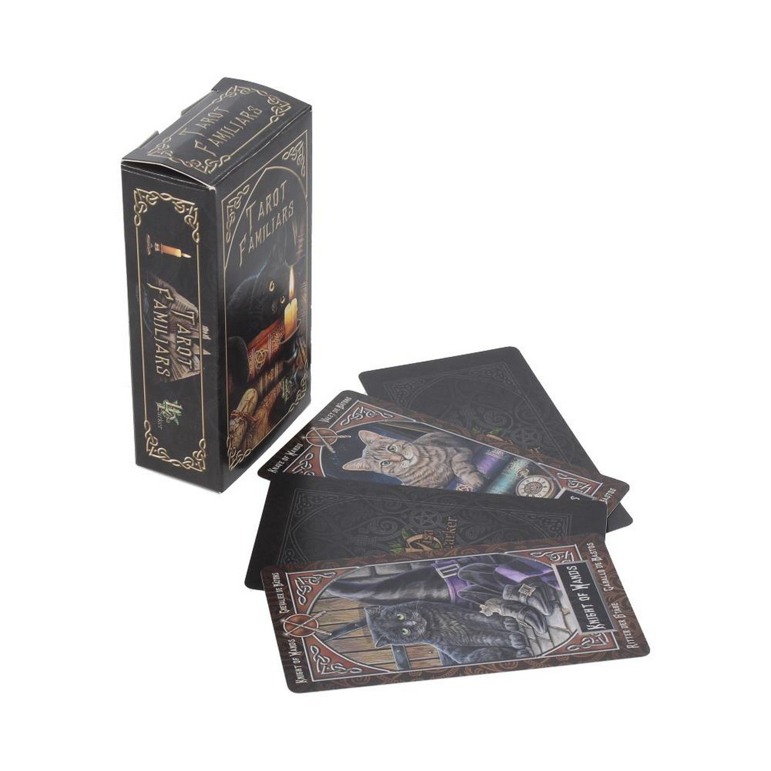 Familiar Gothic Fantasy Tarot Cards by Lisa Parker 1037134