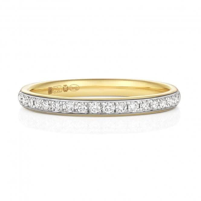18ct Gold Diamond Eternity Ring WQ223/IWedding BandsWQ223/J