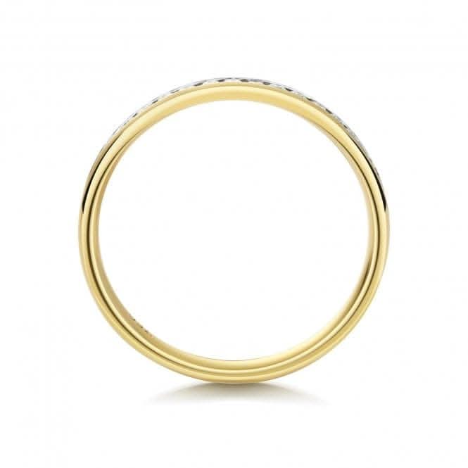 Wedding Band 18ct Gold Diamond Eternity Ring WQ228/I