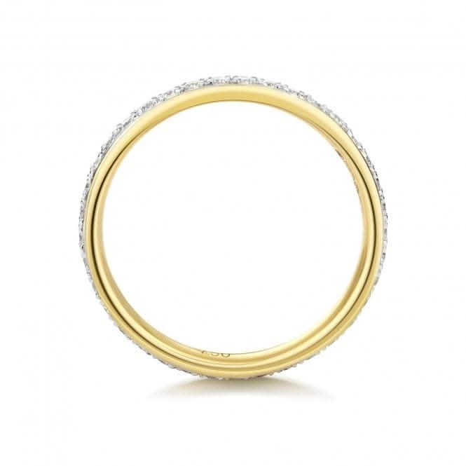 18ct Gold Diamond Eternity Ring WQ232/IWedding BandsWQ232/J
