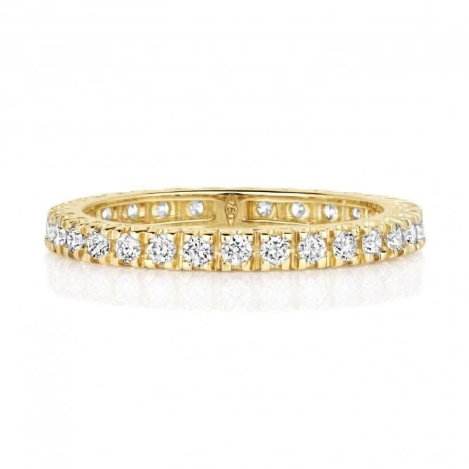 Wedding Band 18ct Gold Diamond Eternity Ring WQ259