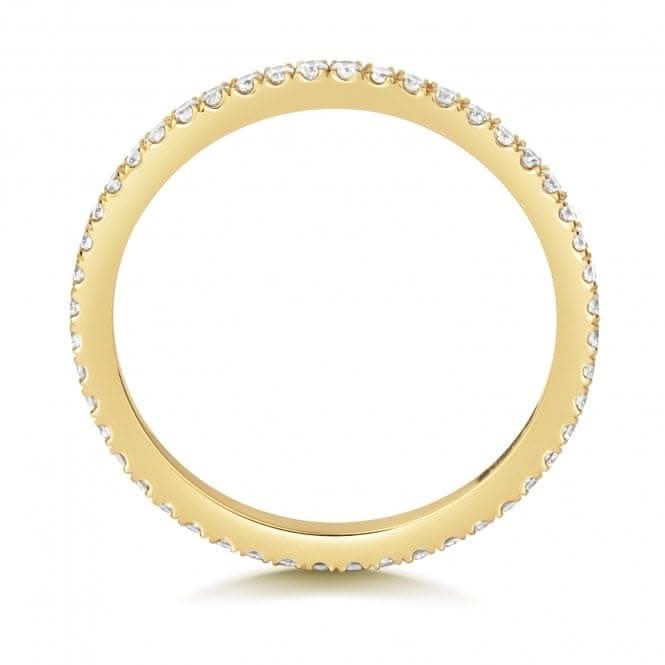 18ct Gold Diamond Full Eternity Ring WQ277/IWedding BandsWQ277/J