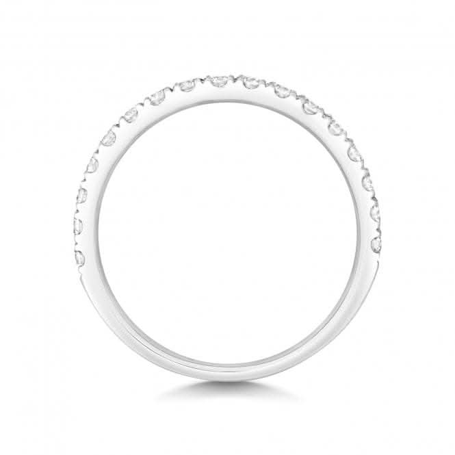 Wedding Band 18ct Gold Diamond Half Eternity Ring WP253/I