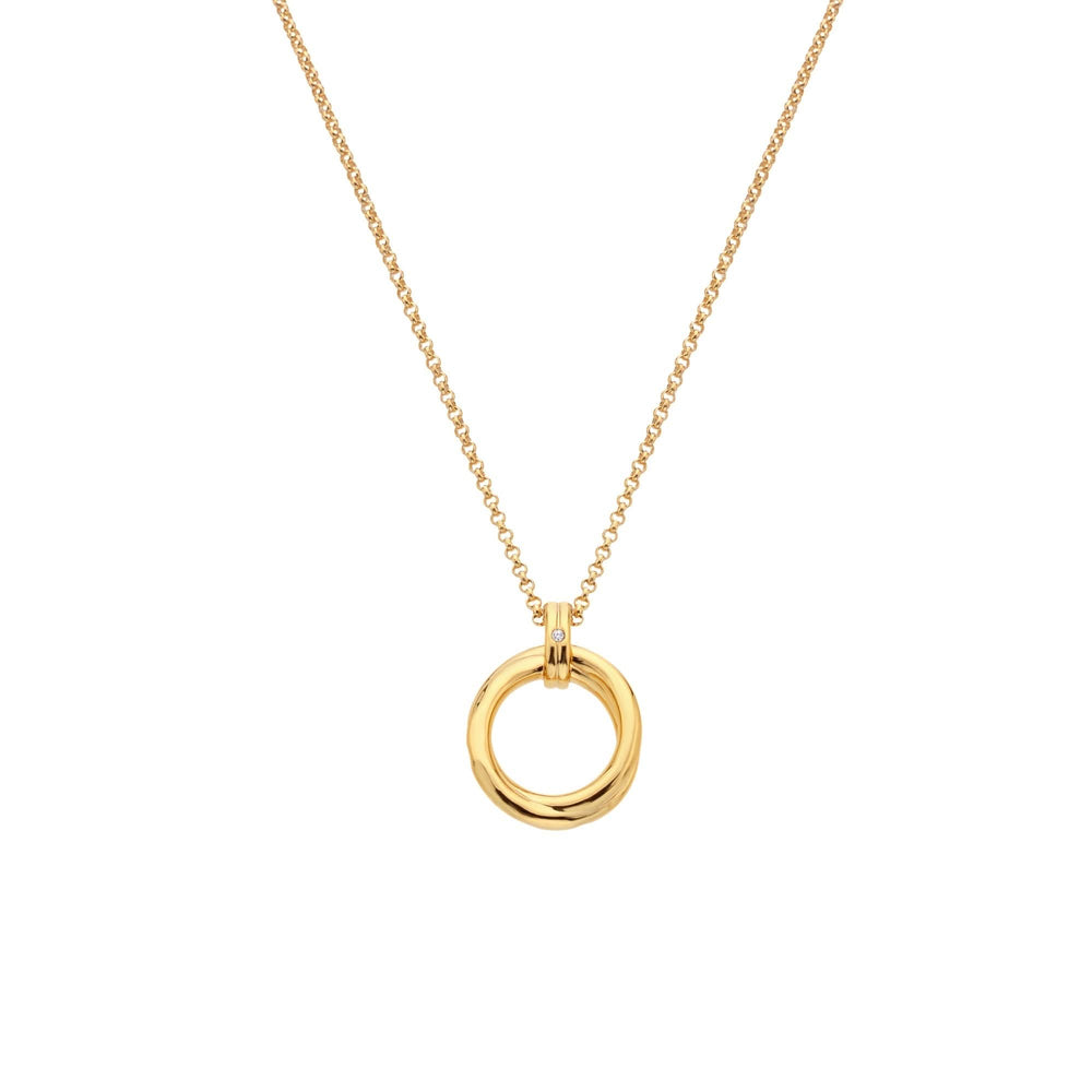 18ct Gold HD X JJ Aura Necklace DP1022