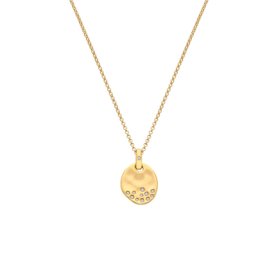18ct Gold HD X JJ Illuminate Necklace DP1020Hot Diamonds x Jac JossaDP1020