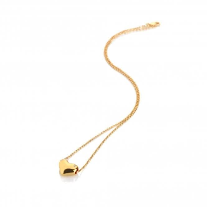18ct Gold Plated Sterling Silver Desire Pendant DP967