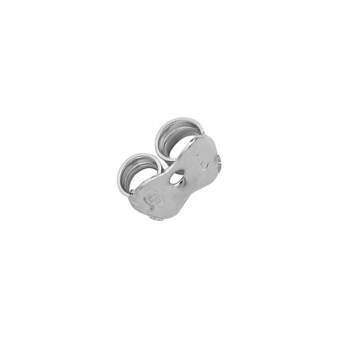 18ct White Gold 4mm Scrolls FQ162W