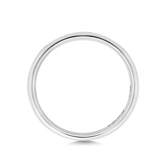 Wedding Band 18ct White Gold Diamond Eternity Ring WQ218W/I