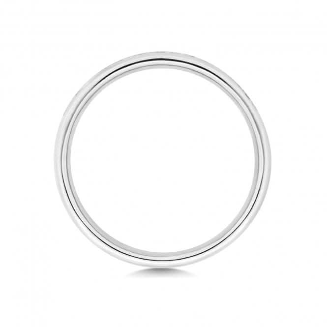 Wedding Band 18ct White Gold Diamond Eternity Ring WQ219W/I