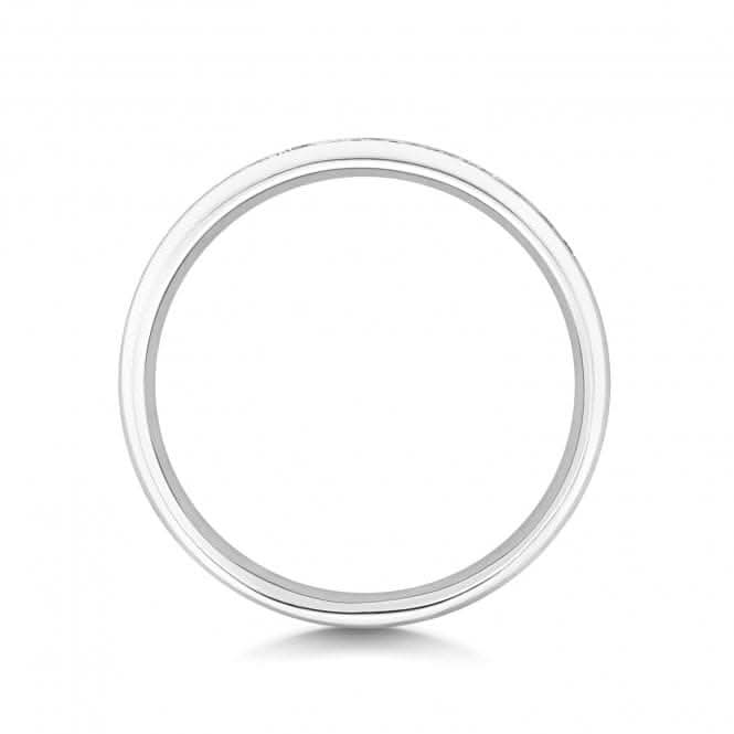 Wedding Band 18ct White Gold Diamond Eternity Ring WQ229W/I