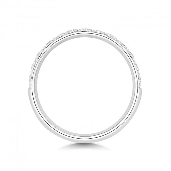 18ct White Gold Diamond Eternity Ring WQ238W/IWedding BandsWQ238W/J