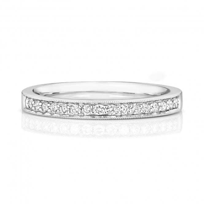 18ct White Gold Diamond Eternity Ring WQ240W/IWedding BandsWQ240W/J