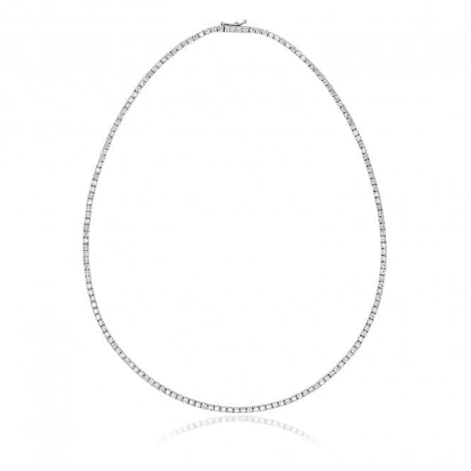 18ct White Gold Diamond Necklace NDQ809W/FG5Diamond JewelleryNDQ809W/FG5