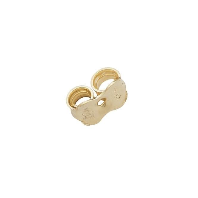 18ct Yellow Gold 4mm Scrolls FQ162