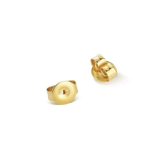 18ct Yellow Gold 5mm Scrolls FQ180