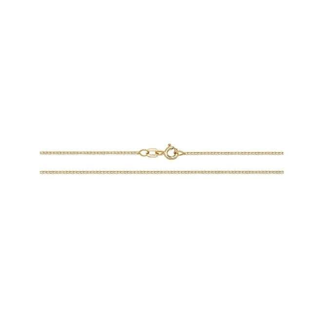 18ct Yellow Gold Spiga Chain CQ483Acotis Gold JewelleryCQ483/16