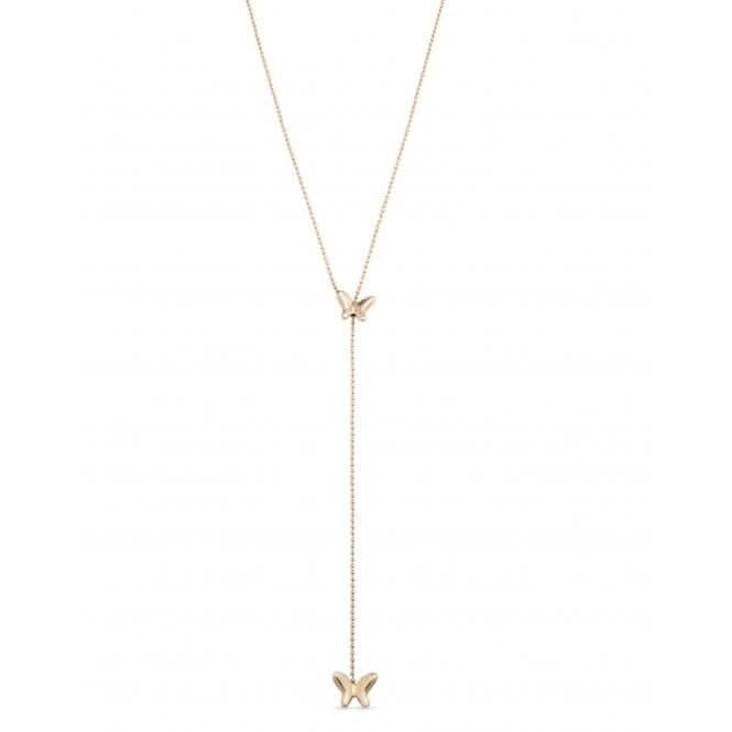 18K Gold Plated Adjustable Voltare Necklace COL1863ORO000UNOde50COL1863ORO000