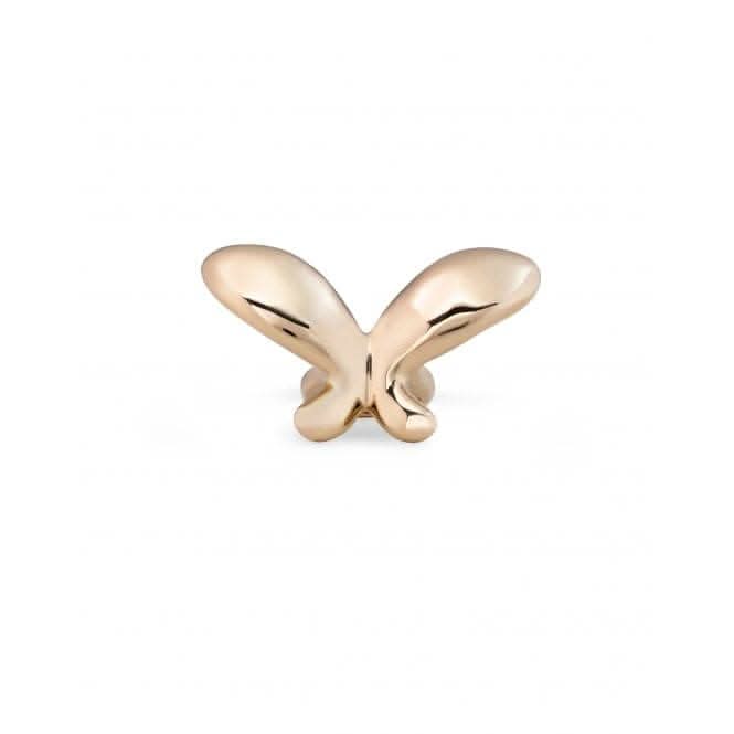 18K Gold Plated Butterfly Wings Ring ANI0795ORO000