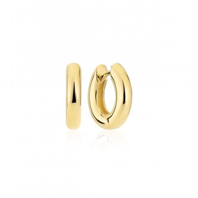 18k Gold Plated Carrara Pianura Piccolo Earrings SJ-E2470-YG