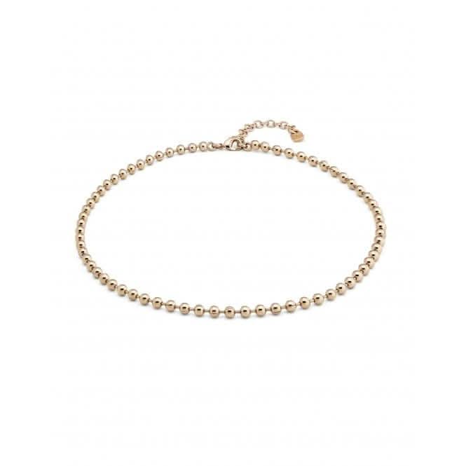 18K Gold Plated Emotions Necklace COL1862ORO0000U