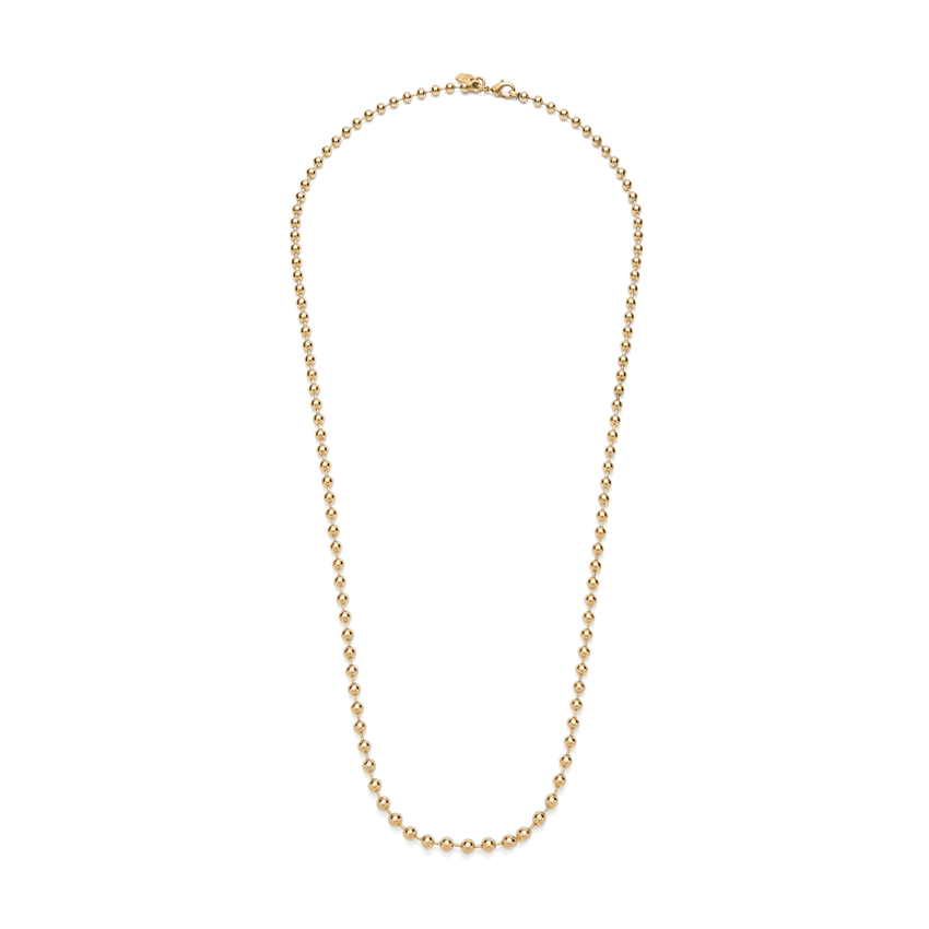 18k Gold Plated Hazte Gold Chain COL1968ORO0000U