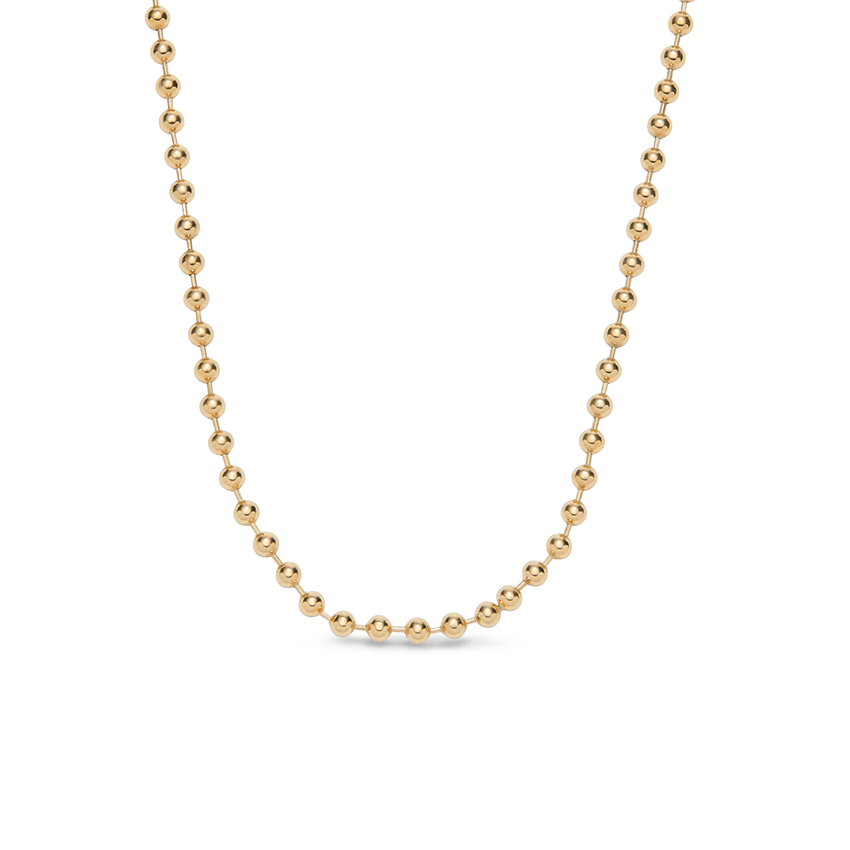 18k Gold Plated Hazte Gold Chain COL1968ORO0000U
