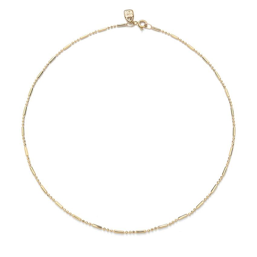 18k Gold Plated Hazte Gold Chain COL1970ORO0000