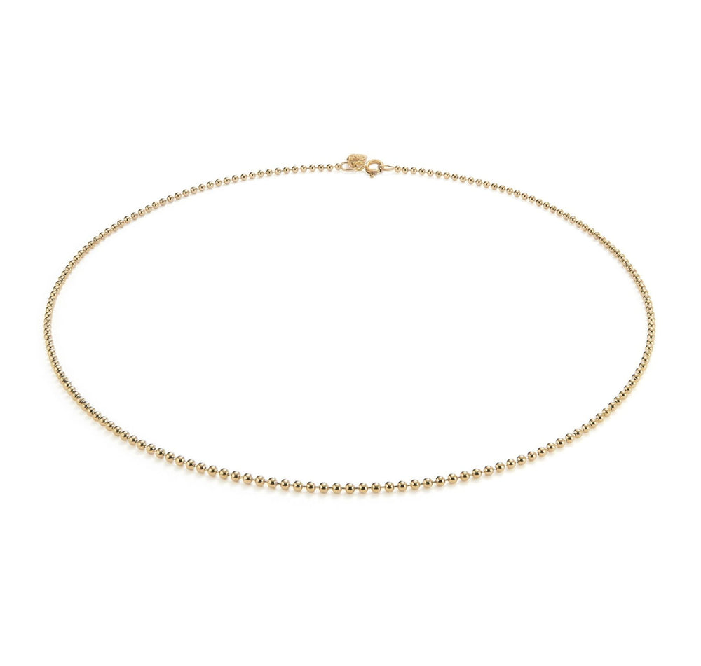 18k Gold Plated Hazte Gold Chain COL1971ORO0000