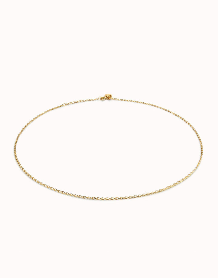 18k Gold Plated Hazte Gold Chain COL1972ORO0000UNOde50COL1972ORO0000L