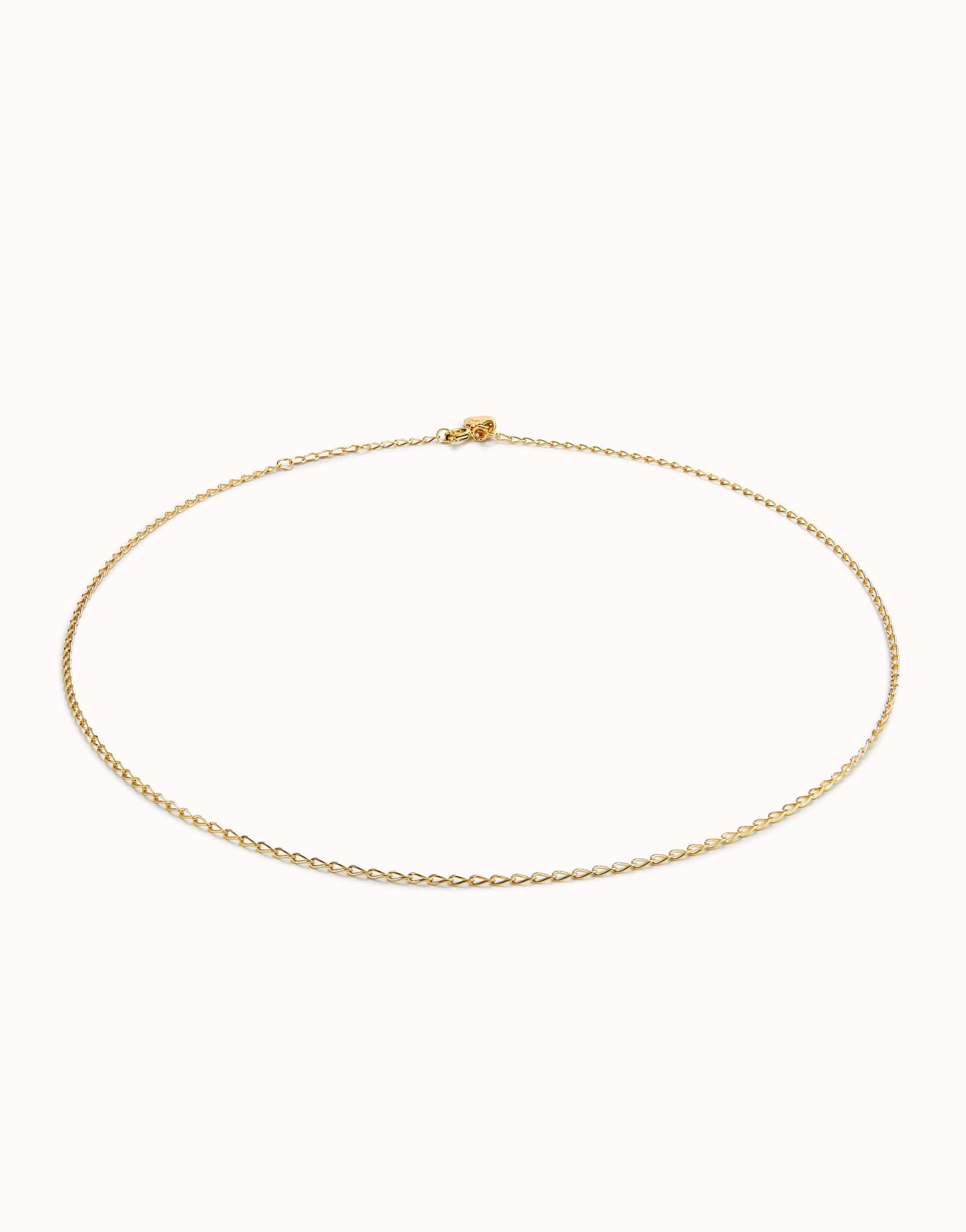 18k Gold Plated Hazte Gold Chain COL1972ORO0000UNOde50COL1972ORO0000L