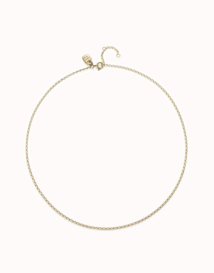 18k Gold Plated Hazte Gold Chain COL1972ORO0000