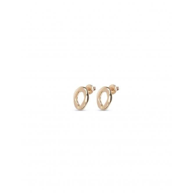 18K Gold Plated Joy Of Living Earrings PEN0916ORO0000U