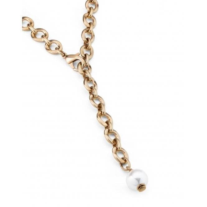 18K Gold Plated Joy Of Living Necklace COL1844BPLOROUNOde50COL1844BPLORO