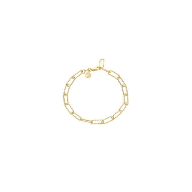 18k Gold Plated Luce Grande Bracelet SJ - B12292 - SGSif JakobsSJ - B12292 - SG