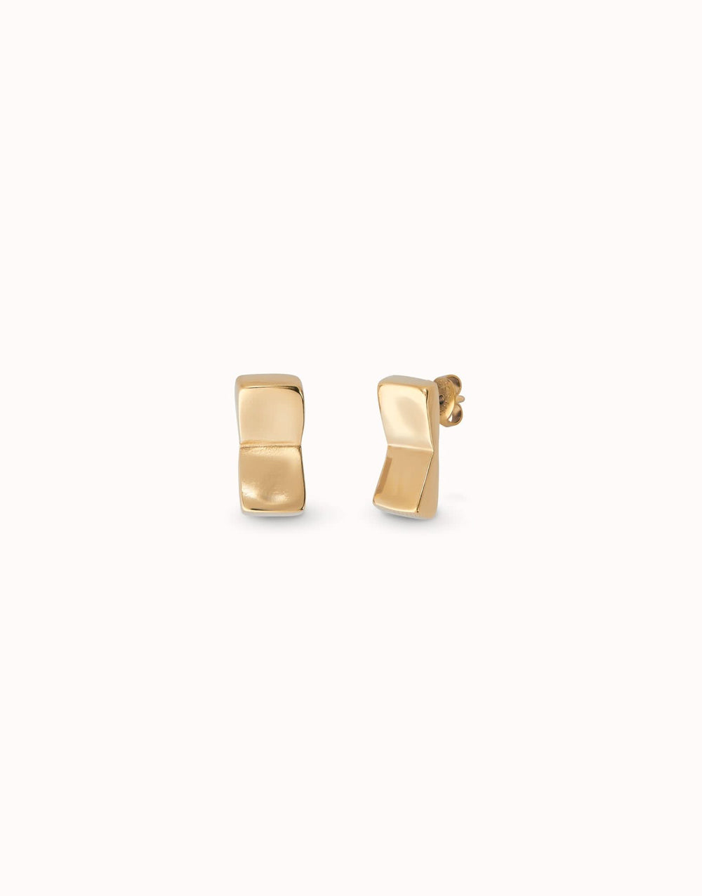 18k Gold Plated Metal Earrings PEN0962ORO000
