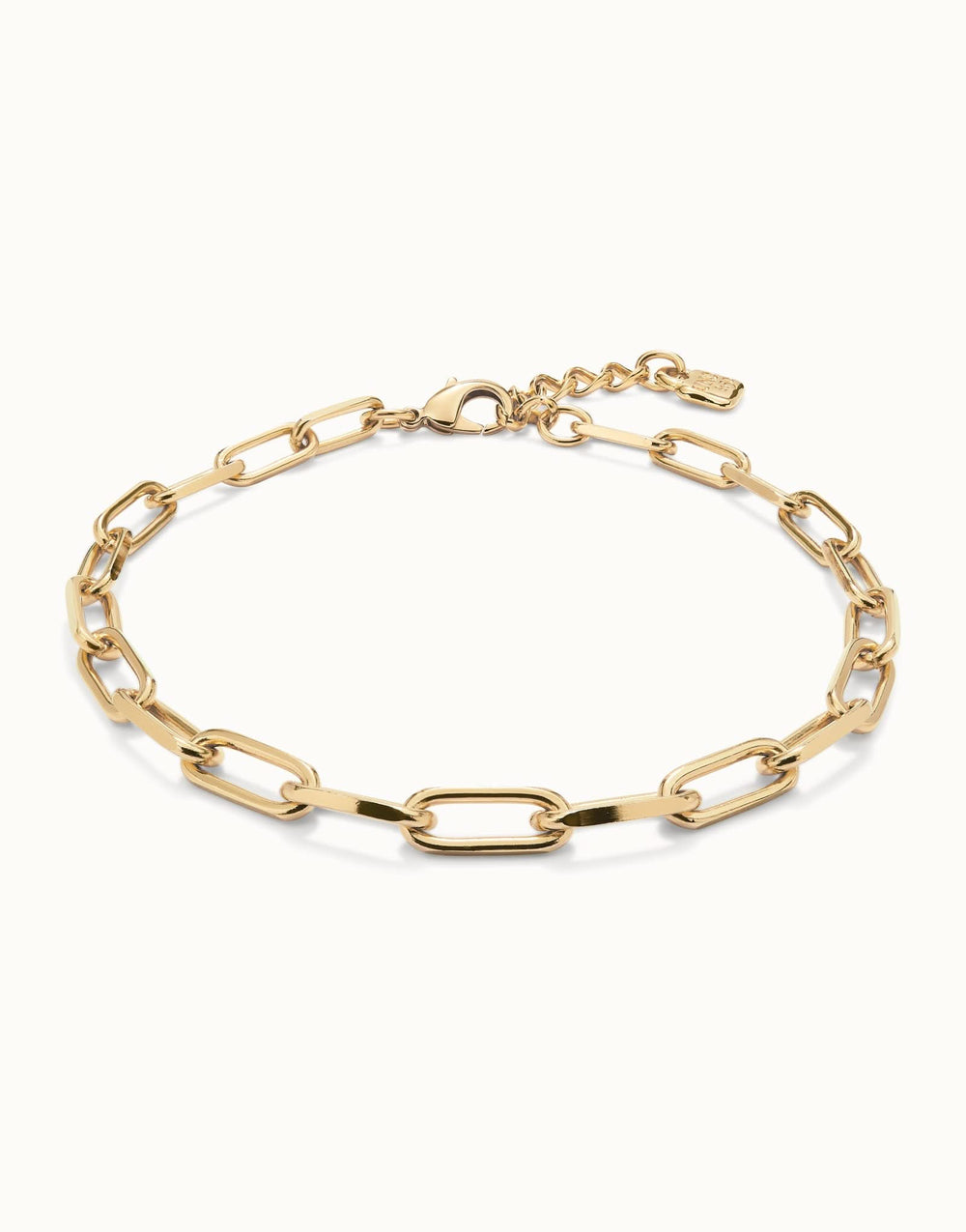 18k Gold Plated Metal Necklace COL1944ORO000
