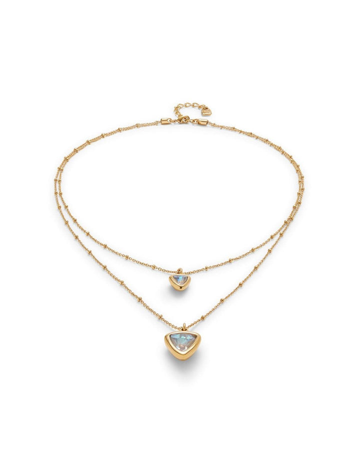 18k Gold Plated Ser Camaleonica Multicoloured Necklace COL2001MCLORO0UUNOde50COL2001MCLORO0U