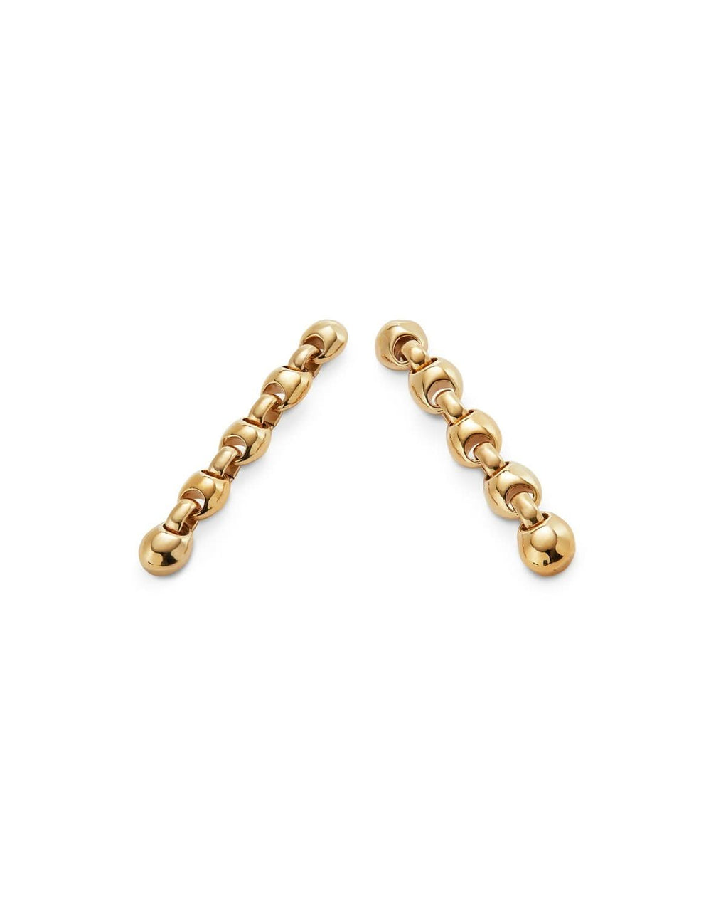 18k Gold Plated Ser Intrepida Gold Earrings PEN0991ORO0000U