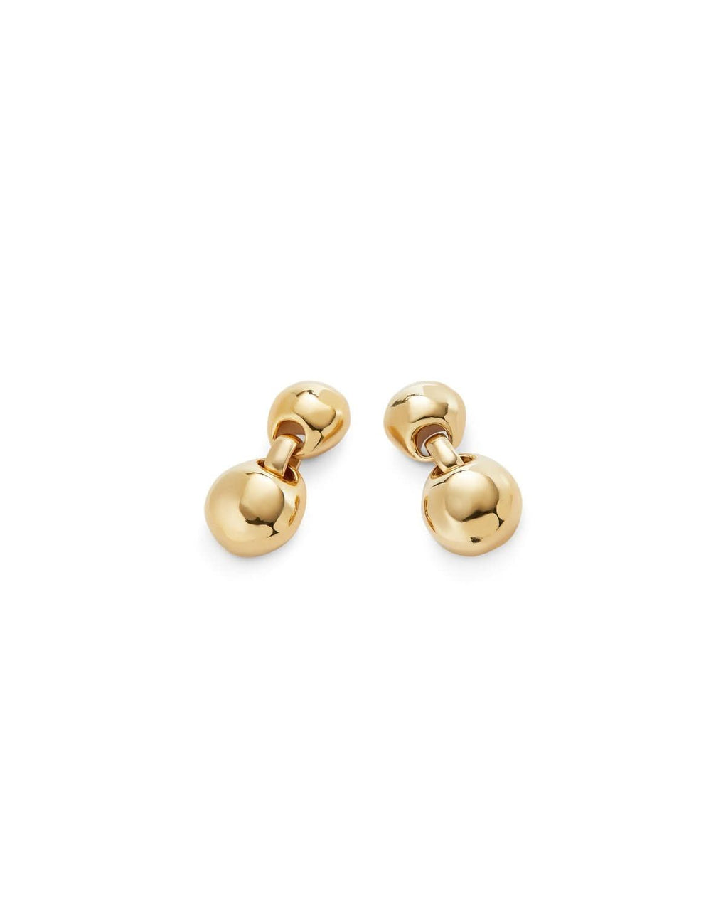 18k Gold Plated Ser Intrepida Gold Earrings PEN0993ORO0000U