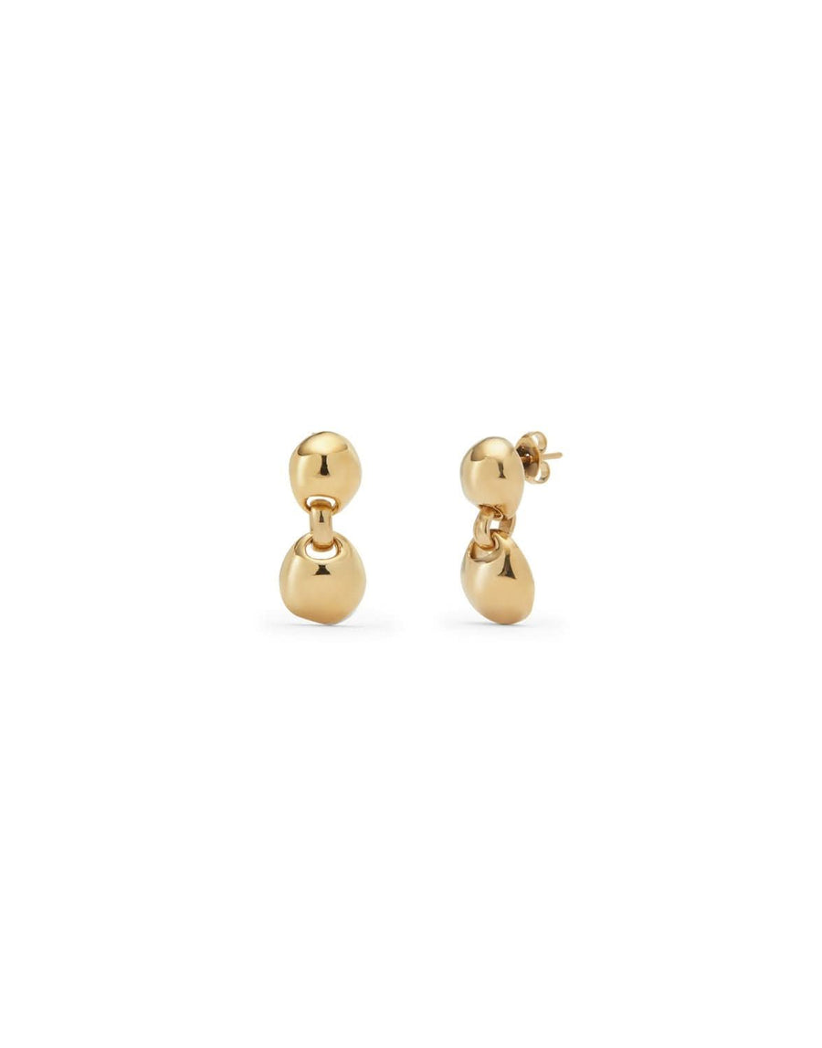 18k Gold Plated Ser Intrepida Gold Earrings PEN0993ORO0000U