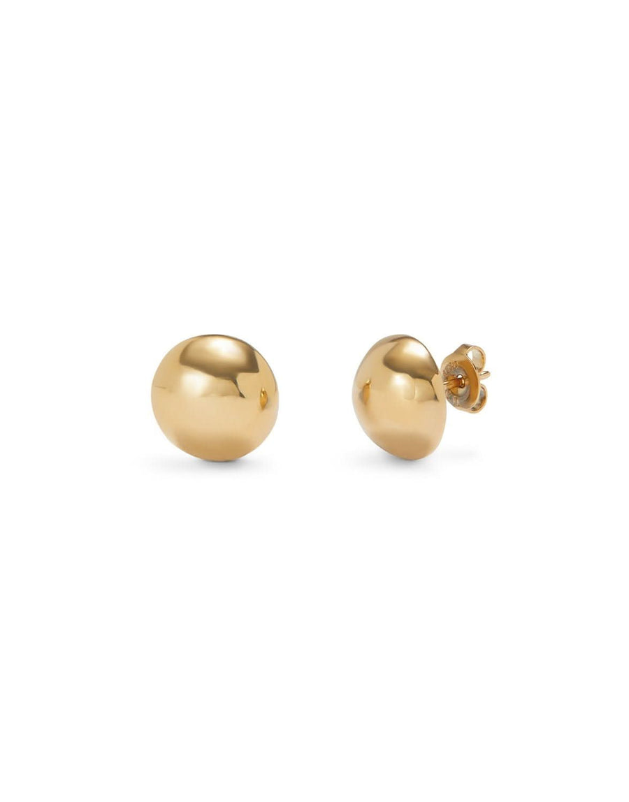 18k Gold Plated Ser Intrepida Gold Earrings PEN0996ORO0000U