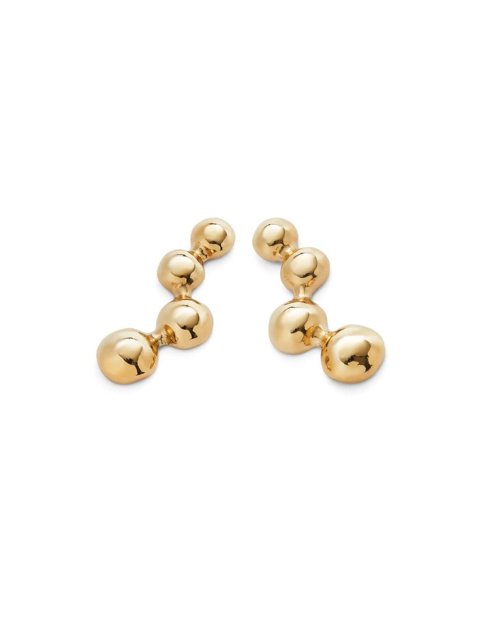 18k Gold Plated Ser Intrepida Gold Earrings PEN0999ORO0000U