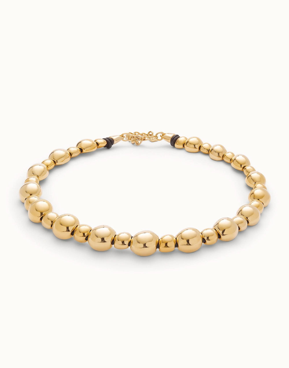 18k Gold Plated Ser Intrepida Gold Necklace COL1996ORO0000