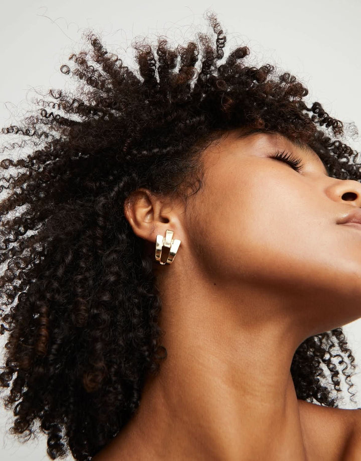 18k Gold Plated Ser Original Gold Earrings PEN0979ORO0000UUNOde50PEN0979ORO0000U