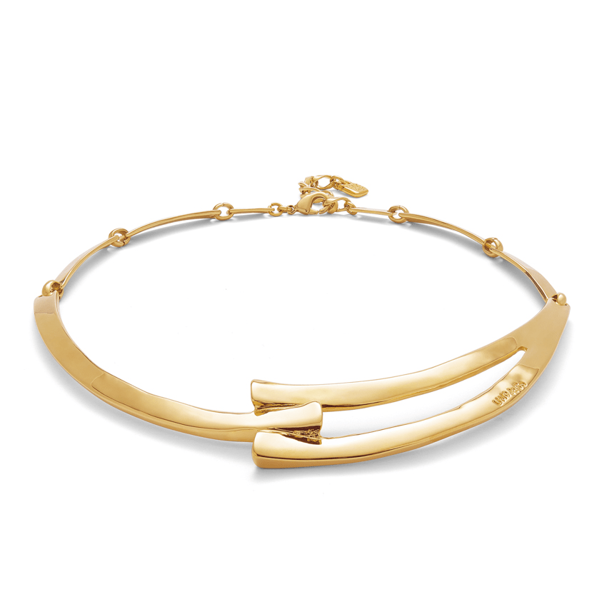 18k Gold Plated Ser Original Gold Necklace COL1976ORO0000U