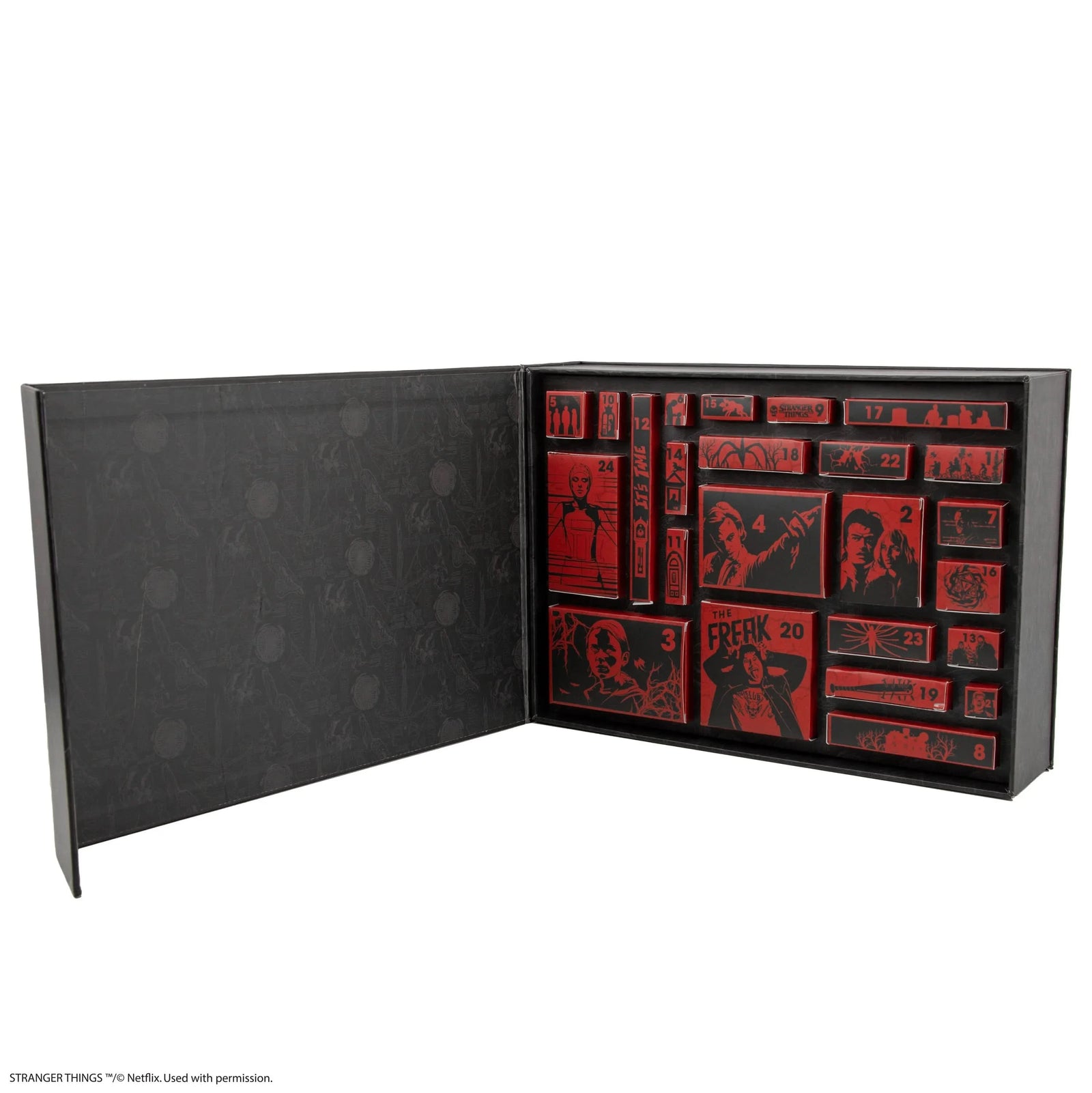 Stranger Things Deluxe Advent Calendar 2024 CR2082